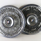 Vintage 1937-38 Packard Six Metal Dog Dish Wheel Hubcap 10"