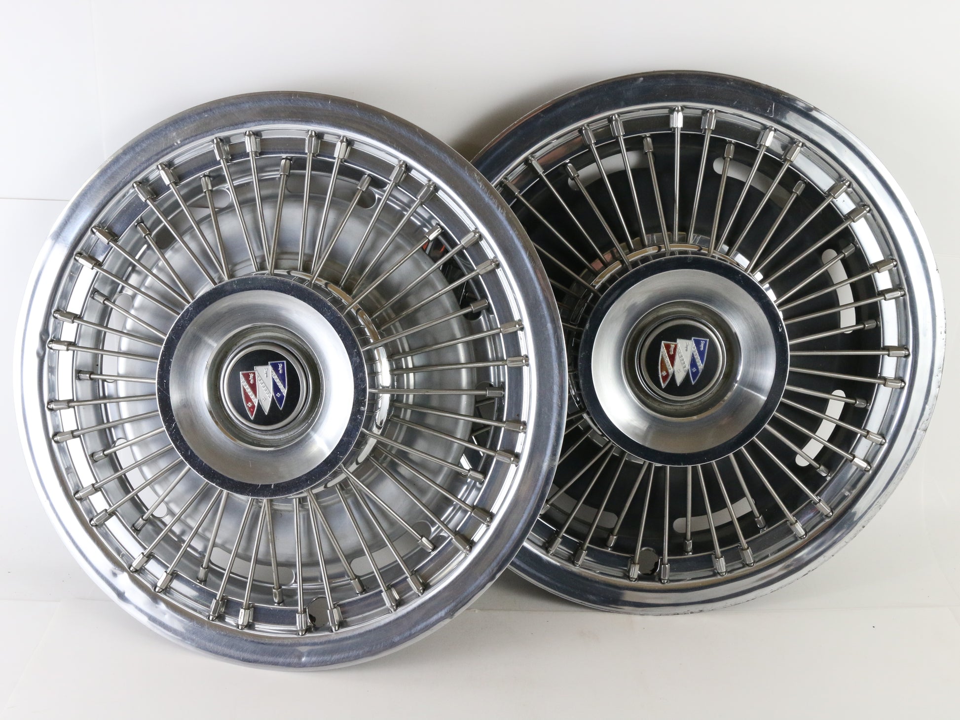 Vintage 1937-38 Packard Six Metal Dog Dish Wheel Hubcap 10"