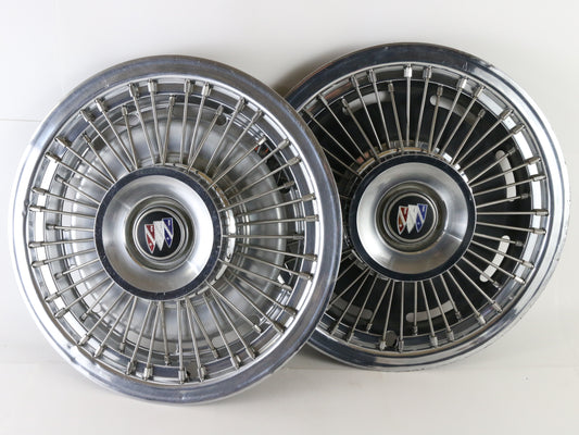 Vintage 1937-38 Packard Six Metal Dog Dish Wheel Hubcap 10"
