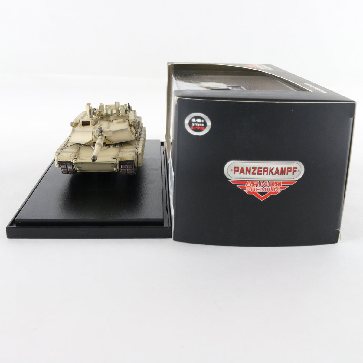 M1A1 Tusk US Tank Armor Premium Panzerkampf 1:72 12208PB0667 Military Vehicle