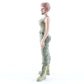 Ma.k Maschinen Krieger Zbv3000 Female Pilot Tank Soldier 1/20 Painted