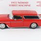 1955 Chevy Nomad Street Machine Red Danbury Mint 1:24 Diecast Model Car