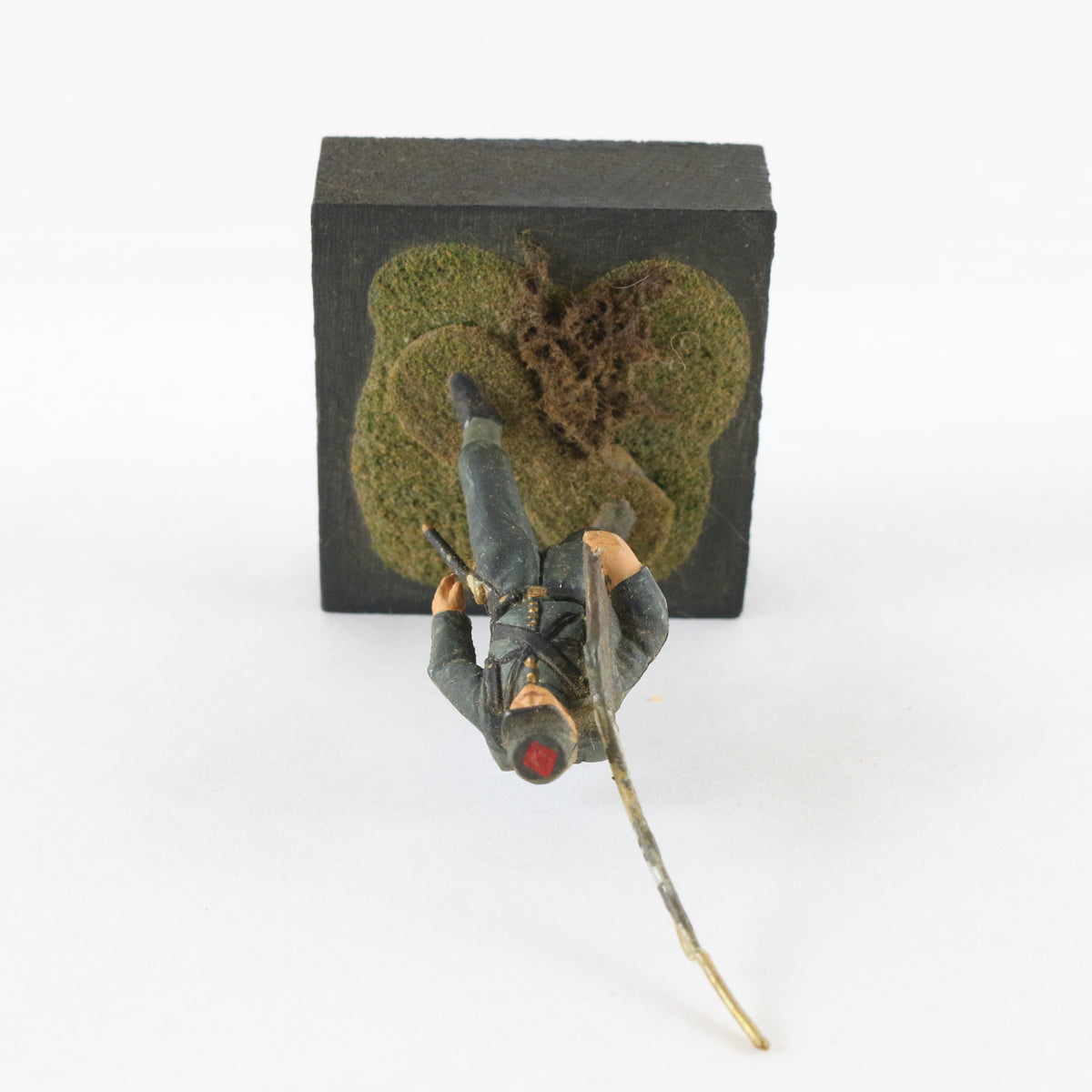 Union Soldier Marching American Civil War 20th Vintage Custom 2.25" Diorama