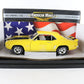 1969 Chevy Camaro Z28 Yellow American Muscle ERTL 1:18 Diecast Model Car 33572