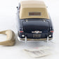 1949 Ford Convertible Blue Tan Franklin Mint 1:24 Model Car