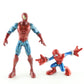 Lot Of 2 Spider Man s Marvel Legends Posable Custom  Marvel