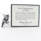1977 Harley Davidson Low Rider Gray Franklin Mint 1:24 Diecast Model Motorcycle