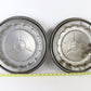 Lot Of 3 Vintage 1957 Chevrolet Bel Air Metal Wheel Hubcaps 14.5" ORIGINAL