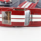 1968 Shelby GT 500 Red & White Exact Detail Replicas 1:18 Metal Model Car