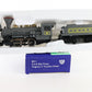 IHC HO Virginia Truckee V&TRR 8 0-4-0 Steam Locomotive
