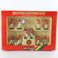 USMC US Marine Corps Drum Major Set Of 10 Britains 1:32 7305 Metal Figures