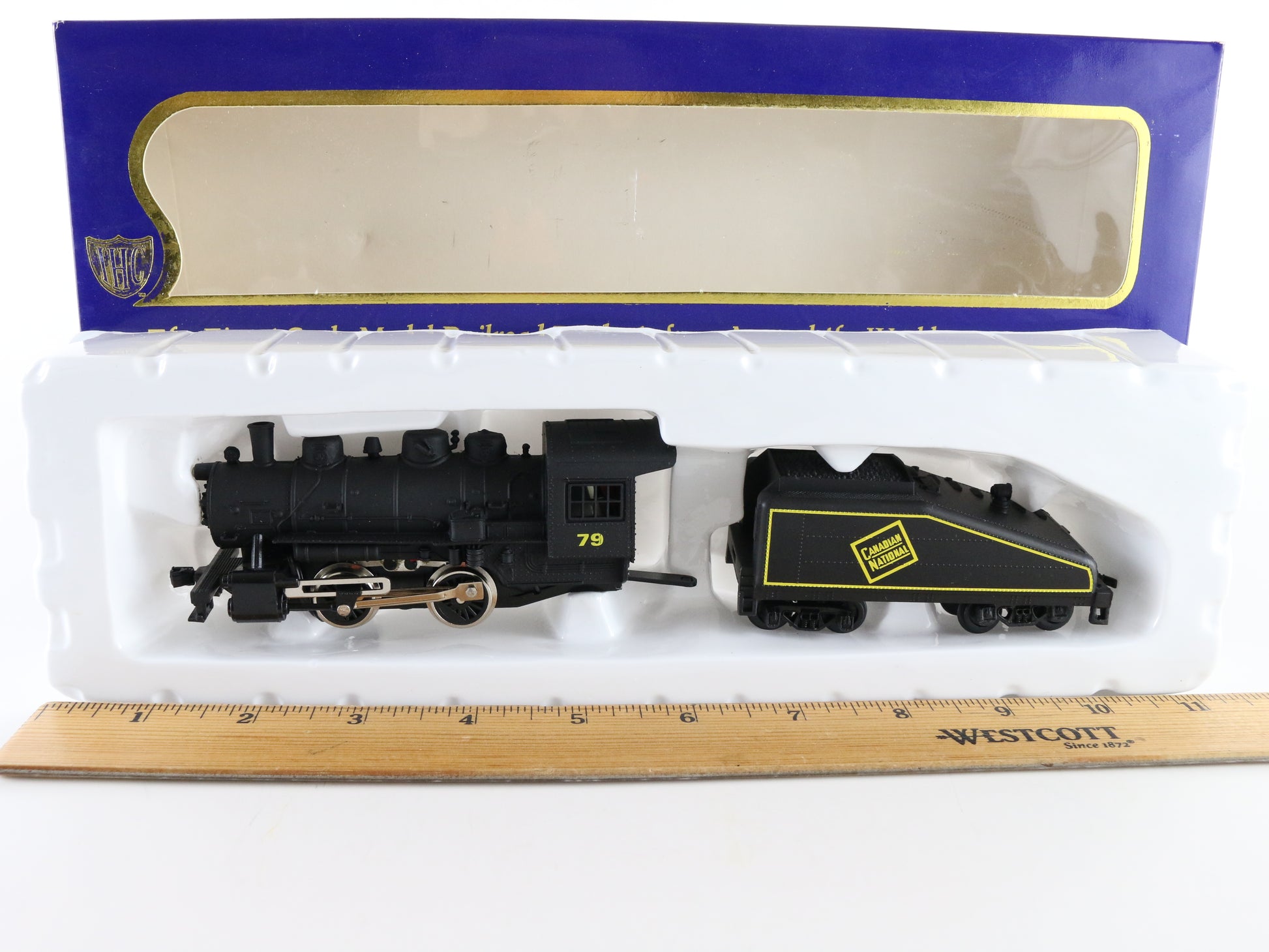 IHC HO Canadian National 79 0-4-0 Switcher Steam Locomotive
