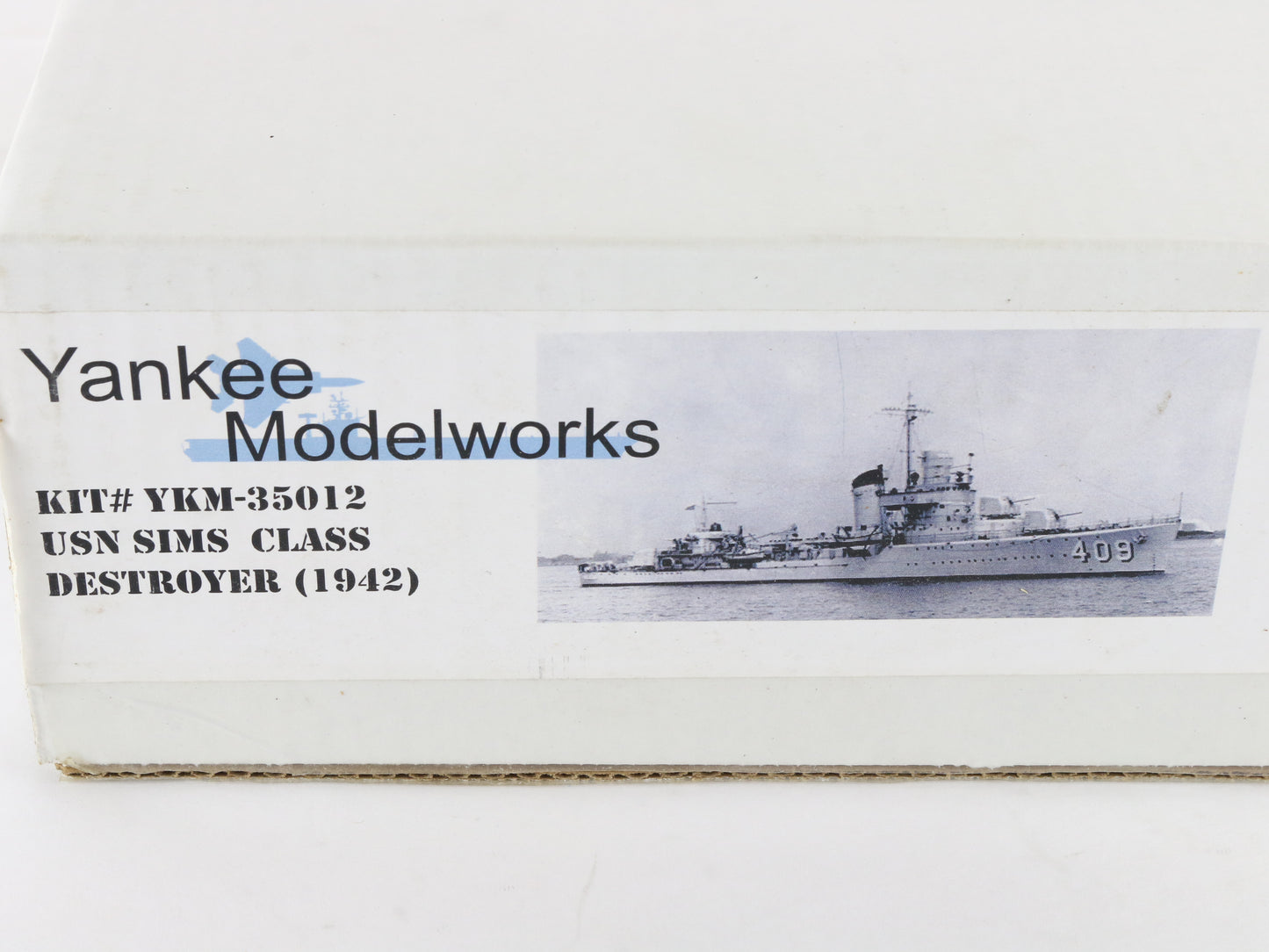 1942 Destroyer USN Sims Class Yankee Modelworks 1:350 YKM-35012 Resin Kit