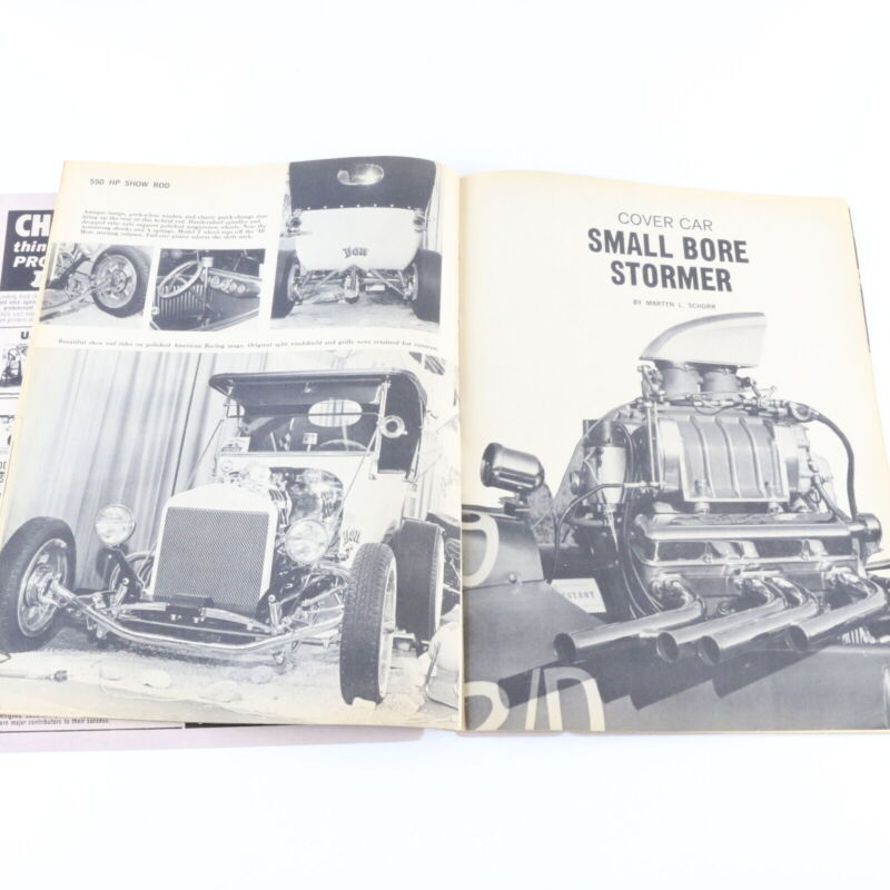 Custom Rodder Fords New 427 Automatic Drag Car May 1964 Volume 13 Number 4