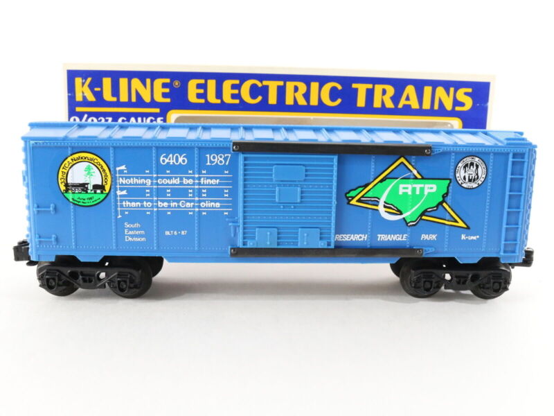 33rd TCA Convention Rtp 6406 1987 Single Door Boxcar K-line O 6400 Series