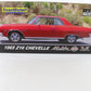 1965 Chevy Chevelle Z16 Malibu SS Red Exact Detail 1:18 Diecast 2370/3000 501