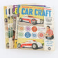 Lot Of 6 Car Craft Aug Sep Nov Dec 1961 Vintage Car Magazines