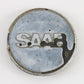 SAAB Plastic Wheel Center Cap Nameplate Emblem Badge 2"