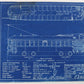 Milwaukee Electric Plan & Elevation Cars 800-899 Trolley Blueprint 1929 11"