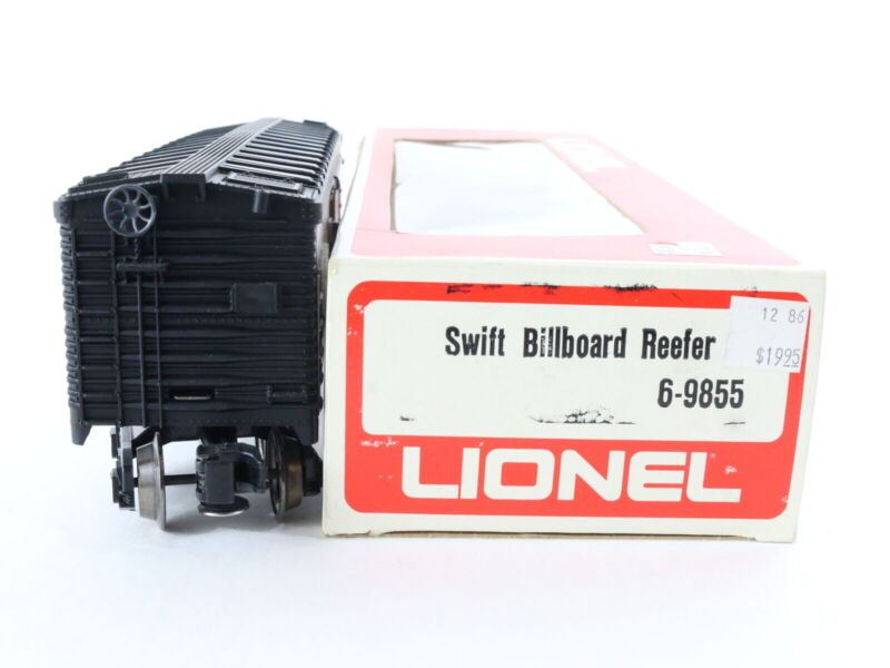 Swift Premium Refrigerator SRLX 9855 Single Door Reefer Car Lionel O 6-9855