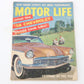 Lot Of 5 Motor Life 1950sVintage Car Magazines Apr June July 1957 25c