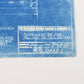 Milwaukee Electric Plan & Elevation Pullman TR TRS Trolley Blueprint 1949 11"