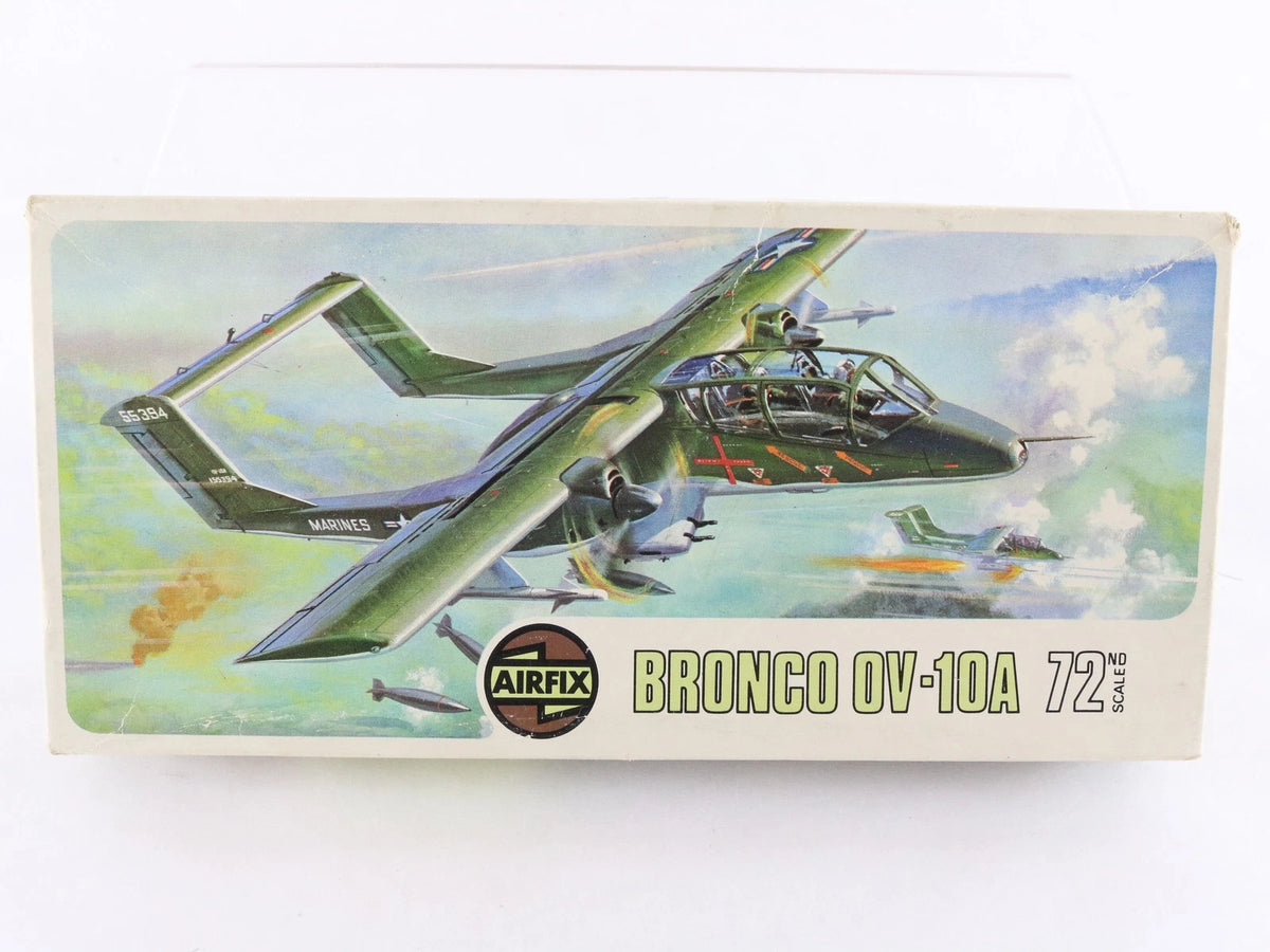 Bronco OV-10A North American Rockwell Attack Plane Airfix 1:72 265 Military Kit