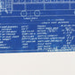 Milwaukee Electric Plan & Elevation Cars 900-924 Trolley Blueprint 1927 11"