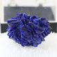 Blue Azurite Mineral Crystal Cluster W/ Case .75"