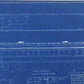 Milwaukee Electric Plan & Elevation Cars 1008 Trolley Blueprint 1922 10.75"