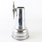 Vintage Ship Wheel Chrome Plate Mechanical Music Box & Table Top Lighter