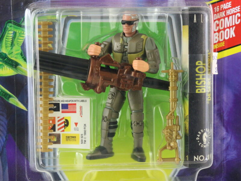 Aliens Space Marine Bishop Android Figure 1992 Kenner 65770