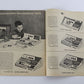 Lot Of 2 Vintage Lionel Train & Science Lines Catalogs 1961