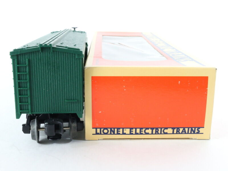 Railway Express Agency Soo 19536 Refrigerator Reefer Car Lionel O 6-19536