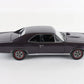 1967 Pontiac GTO Hardtop Plum Mist Purple Danbury Mint 1:24 Diecast Model Car