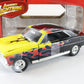 1966 '66 Chevy Nova SS Black Musclecars R27 Johnny Lightning 1:24 Diecast 51105
