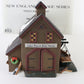 Dept 56 New England Village Pierce Boat Works 56573 Christmas Porcelain Building