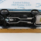 1969 Pontiac GTO Coupe Light Blue Danbury Mint 1:24 Diecast Model 680