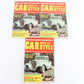 Lot Of 5 Car Speed & Style June & July 1960 Vintage Car Magazines