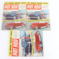 Lot Of 6 Hot Rod '59 Merc Road Test April 1959 Vintage Car Magazines