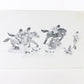 Dept 56 Heritage Village Tallyho Set Of 5 Christmas Porcelain Accessories 58391