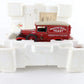 1931 Budweiser Delivery Truck Red Tan Danbury Mint 1:24 Diecast Model Car