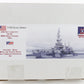 USS Salt Lake City CA-25 1943 WW2 Heavy Cruiser Midship 1:700 MPK306 Resin Kit