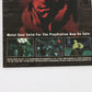Metal Gear Solid Trading Card Liquid Snake Checklist Konami Playstation