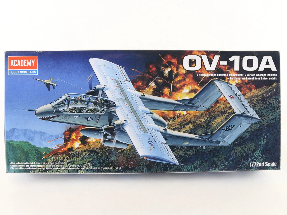 OV-10A North American Rockwell Academy 1:72 12463 8000 Attack Plane Kit