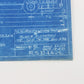 Milwaukee Electric & Suburba Plan & Elevation HTR TRS 500-539 Blueprint 1957 11"