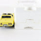 1969 Chevy Corvette ZL-1 Coupe Yellow Danbury Mint 1:24 Diecast Model Car