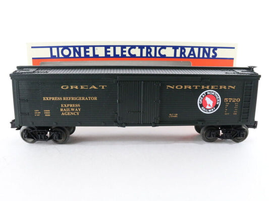 Great Northern GN 5720 Express Refrigerator Reefer Car Lionel O 6-5720