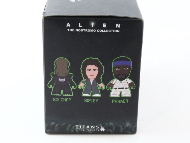 Titans Alien Nostromo Collection Twin Pk Xenomorph & Bloody Parker 3��� Figures