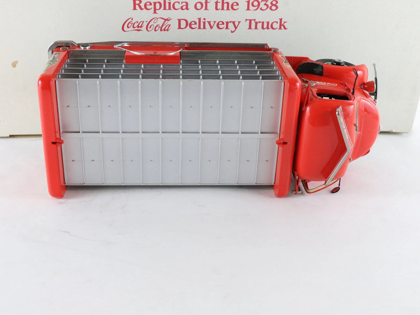 1938 GMC Cab Over Engine Coca Cola Delivery Truck Danbury Mint 1:24 W/ Extras